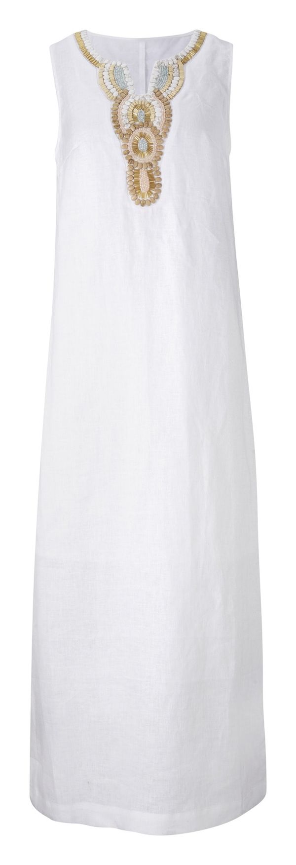 heine heine Večernja haljina  opal / svijetlosmeđa / puder roza / bijela