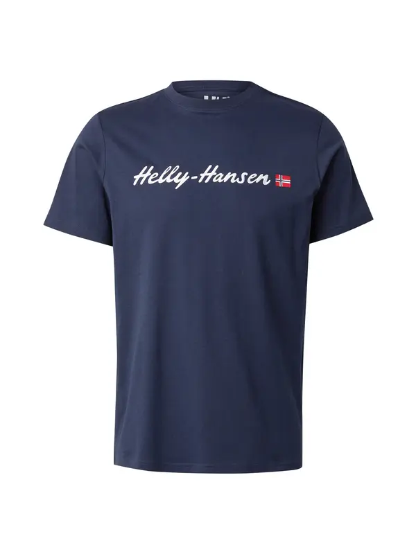 HELLY HANSEN HELLY HANSEN Majica 'CORE 2.0'  mornarsko plava / bijela
