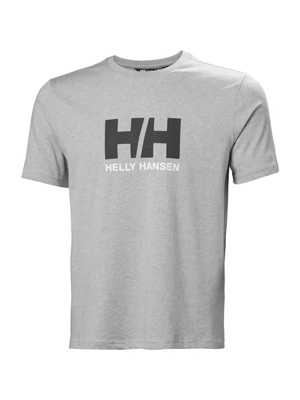 HELLY HANSEN HELLY HANSEN Majica  siva melange / crna / bijela