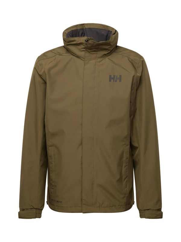 HELLY HANSEN HELLY HANSEN Outdoor jakna 'DUBLINER'  maslinasta / crna