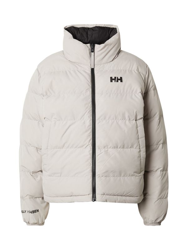 HELLY HANSEN HELLY HANSEN Prijelazna jakna  sivkasto bež / crna