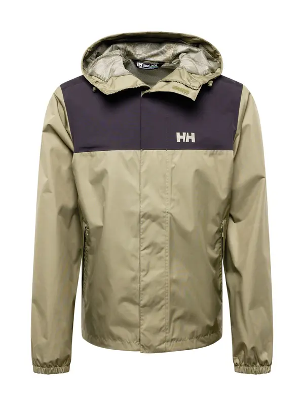 HELLY HANSEN HELLY HANSEN Sportska jakna 'VANCOUVER'  svijetlozelena / crna