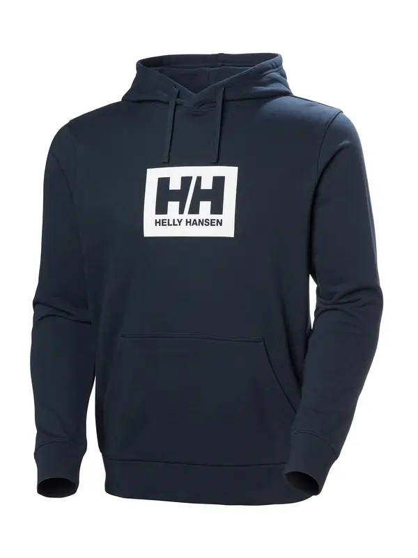 HELLY HANSEN HELLY HANSEN Sweater majica  mornarsko plava / bijela