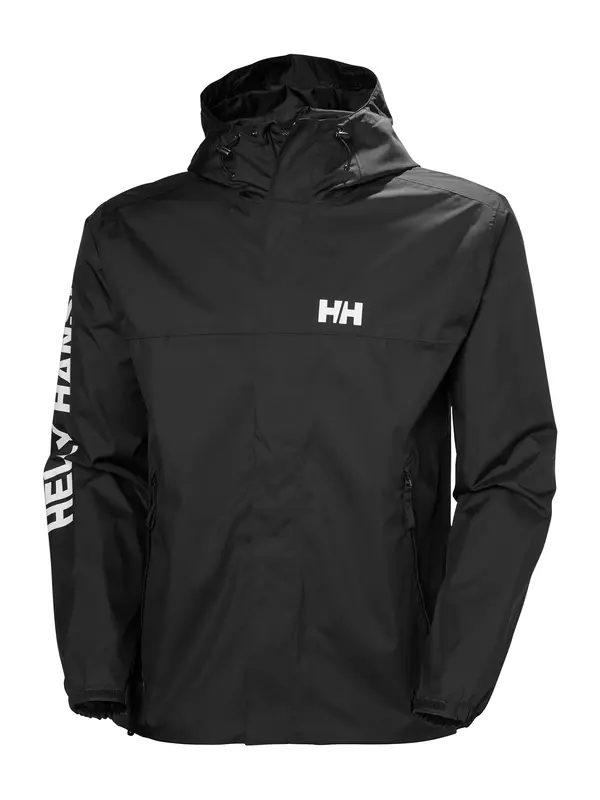 HELLY HANSEN HELLY HANSEN Tehnička jakna 'ERVIK'  crna / bijela