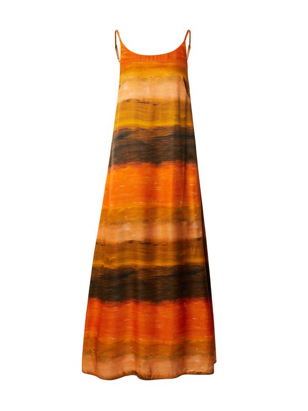 Helmstedt Helmstedt Haljina 'LEVA'  kaki / narančasta / crna