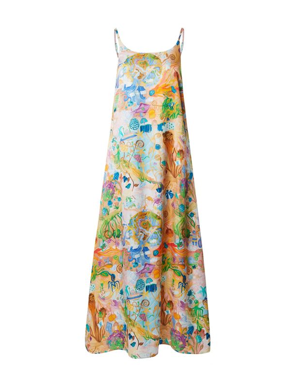 Helmstedt Helmstedt Haljina 'LEVA'  plava / zelena / narančasta / rosé