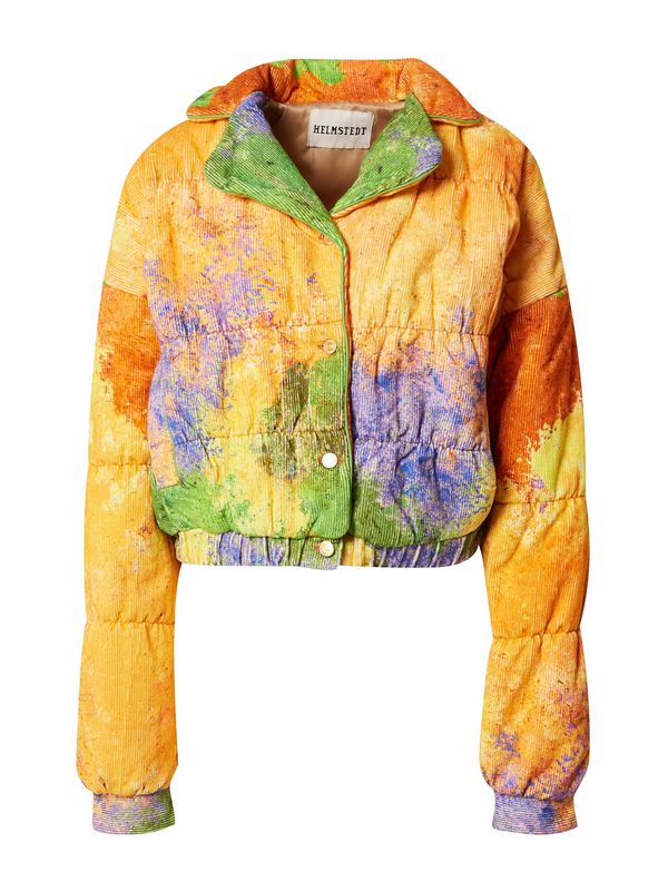 Helmstedt Helmstedt Prijelazna jakna 'NORA'  jabuka / ljubičasta / narančasta / tamno narančasta