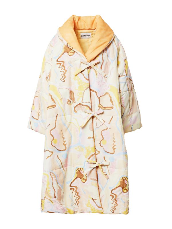 Helmstedt Helmstedt Zimski kaput 'Aga'  pijesak / nebesko plava / smeđa / žuta