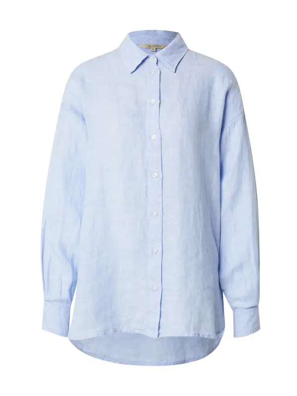 Herrlicher Herrlicher Bluza 'Amika'  nebesko plava