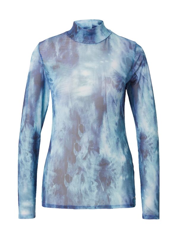 Herrlicher Herrlicher Majica 'Albie'  morsko plava / svijetloplava / tamno plava