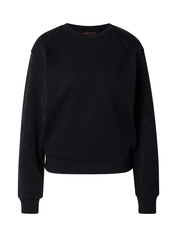 Herrlicher Herrlicher Sweater majica 'Coralia'  crna