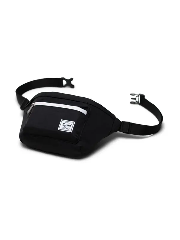 Herschel Herschel Pojasna torbica 'Pop Quiz'  crna / prljavo bijela