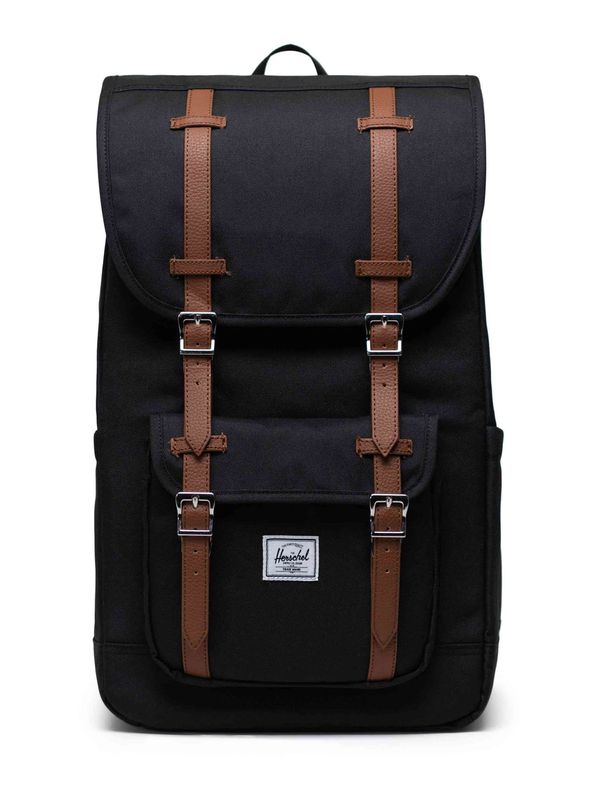 Herschel Herschel Ruksak 'Little America™'  smeđa / crna