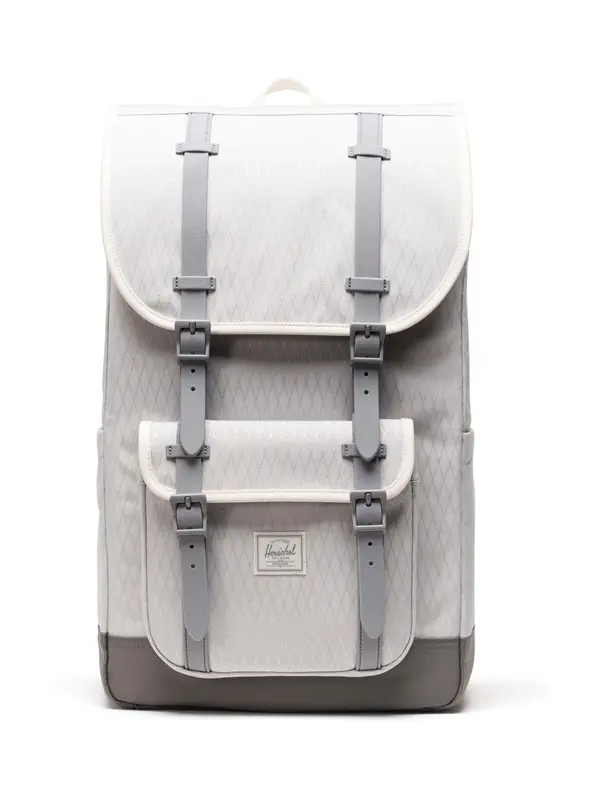 Herschel Herschel Ruksak 'Little America™'  taupe siva / bež siva / srebro