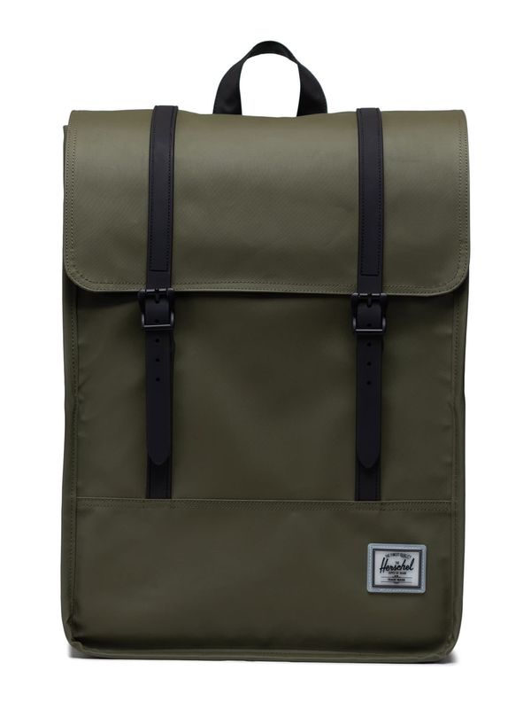 Herschel Herschel Ruksak 'Survey'  tamno smeđa / kaki / crna / bijela