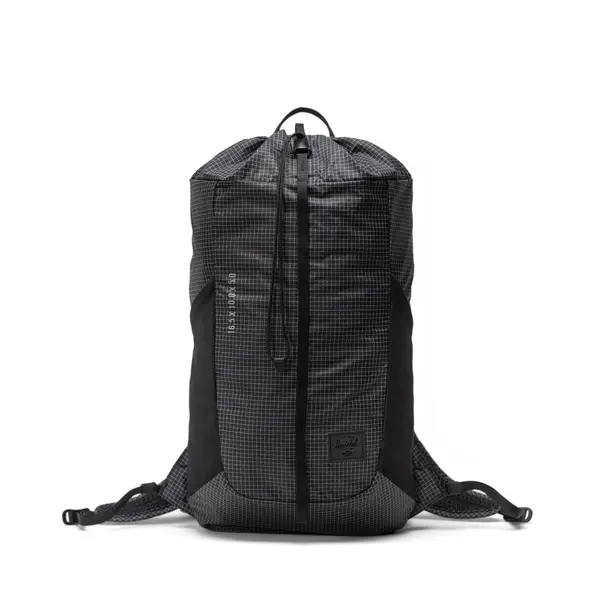 Herschel Herschel Ruksak 'Ultralight Cinch'  crna / prljavo bijela