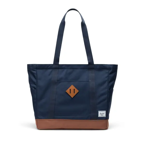 Herschel Herschel Shopper torba 'Heritage'  mornarsko plava / konjak