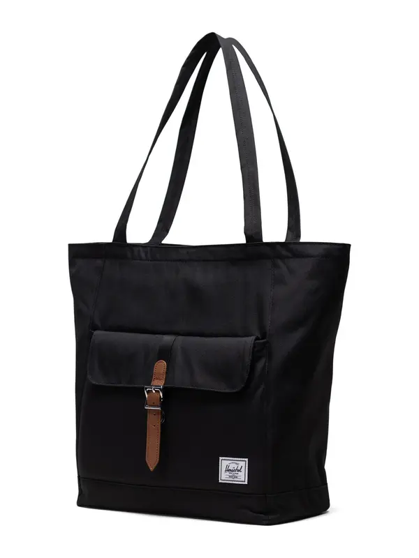 Herschel Herschel Shopper torba 'Retreat'  kestenjasto smeđa / crna / prljavo bijela
