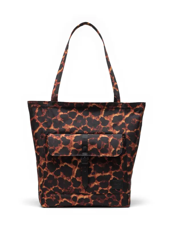 Herschel Herschel Shopper torba 'Retreat'  tamno narančasta / crna melange