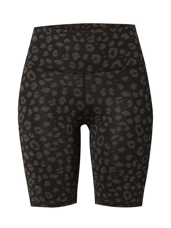 Hey Honey Hey Honey Sportske hlače  bež siva / crna