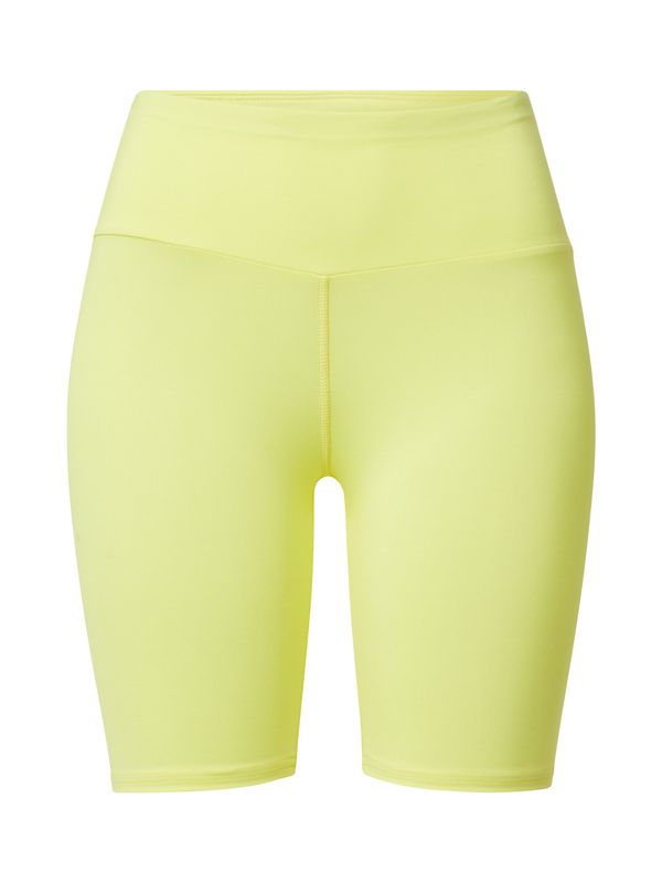 Hey Honey Hey Honey Sportske hlače  neonsko žuta / siva