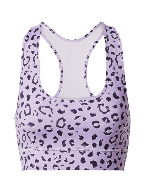 Hey Honey Hey Honey Sportski grudnjak  ljubičasta / crna
