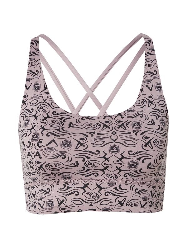Hey Honey Hey Honey Sportski grudnjak 'Samadhi Dove'  lavanda / crna
