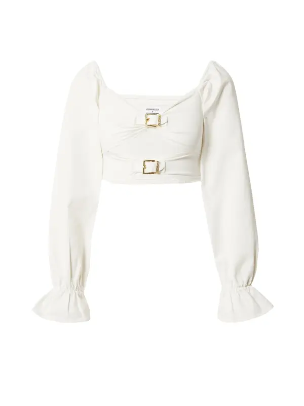 Hoermanseder Hoermanseder Bluza 'Kimi'  bijela