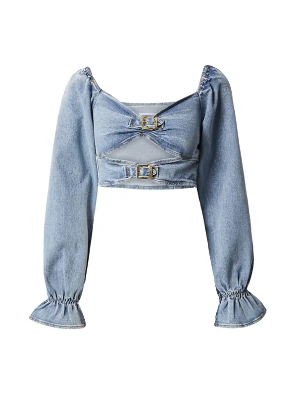 Hoermanseder Hoermanseder Bluza 'Kimi'  plavi traper