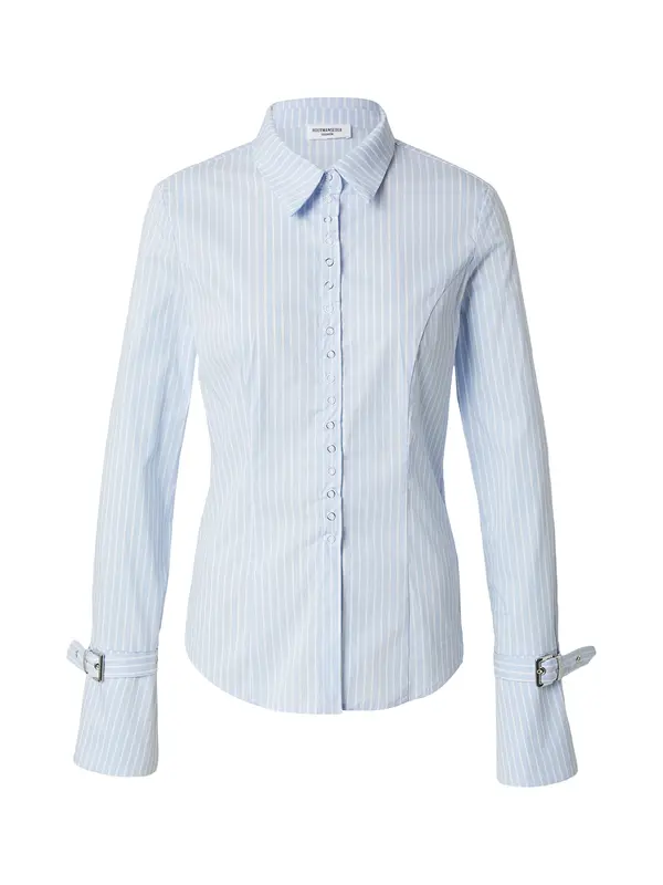 Hoermanseder Hoermanseder Bluza  plava / bijela