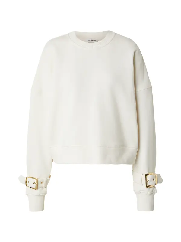 Hoermanseder Hoermanseder Sweater majica  bijela