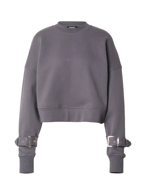 Hoermanseder Hoermanseder Sweater majica 'Carola'  siva