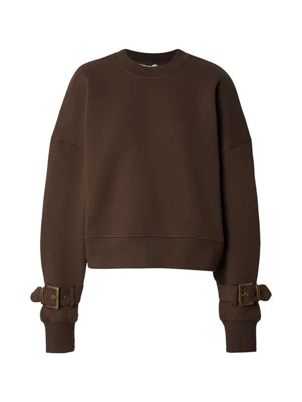 Hoermanseder Hoermanseder Sweater majica  smeđa