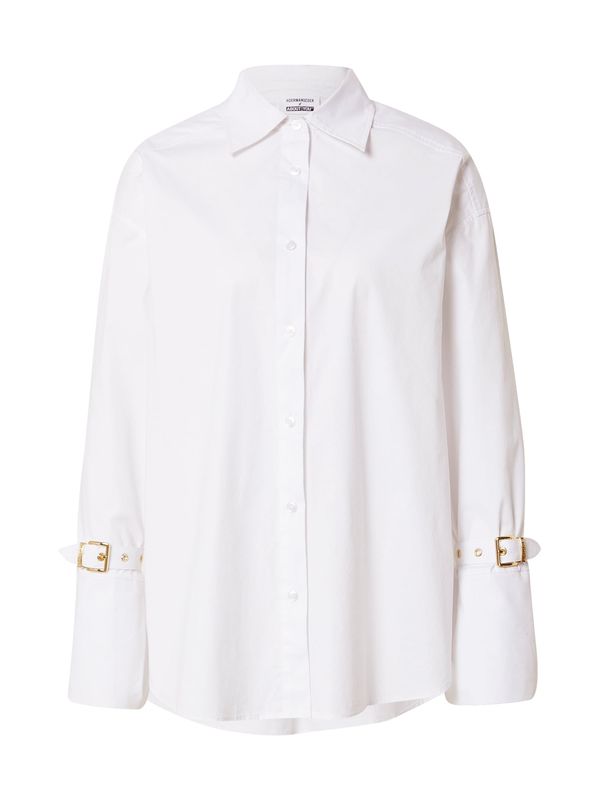 Hoermanseder x About You Hoermanseder x About You Bluza  bijela