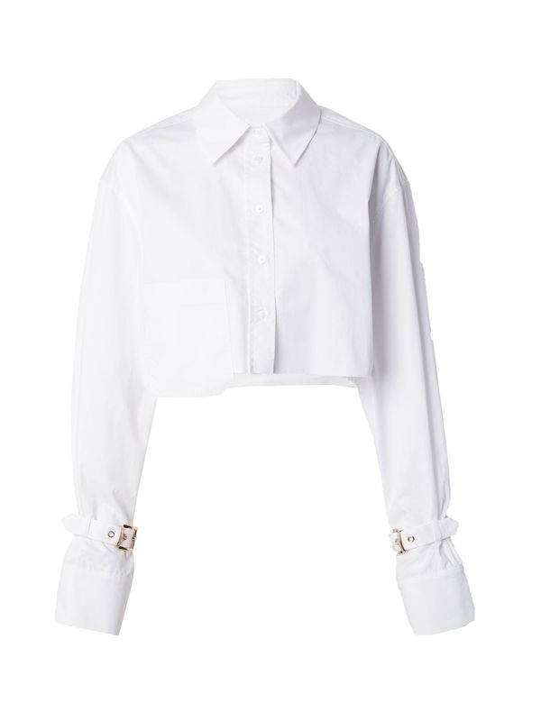 Hoermanseder x About You Hoermanseder x About You Bluza 'Bryna'  bijela