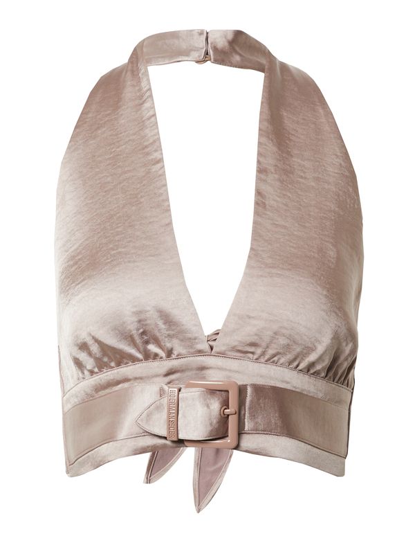 Hoermanseder x About You Hoermanseder x About You Bluza 'Caren'  taupe siva