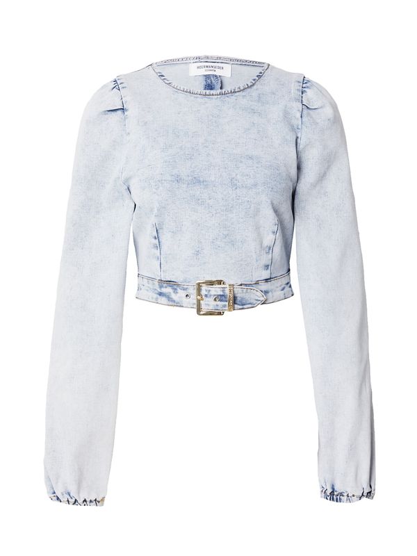 Hoermanseder x About You Hoermanseder x About You Bluza 'Cay'  svijetloplava