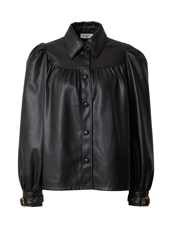 Hoermanseder x About You Hoermanseder x About You Bluza 'Deike'  crna