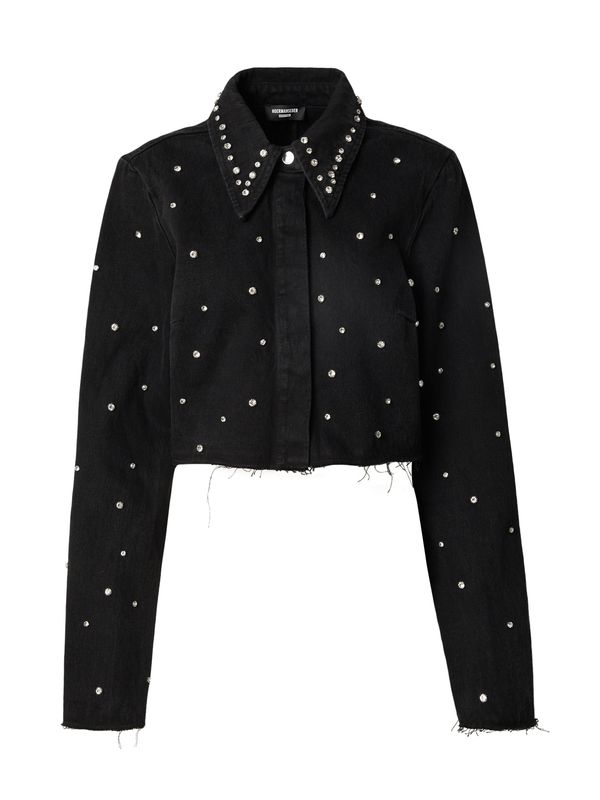 Hoermanseder x About You Hoermanseder x About You Bluza 'Fabiola'  antracit siva