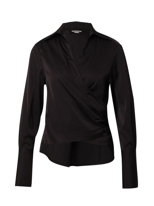 Hoermanseder x About You Hoermanseder x About You Bluza 'Helene'  crna