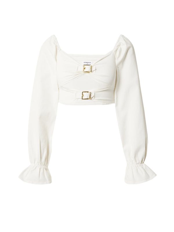 Hoermanseder x About You Hoermanseder x About You Bluza 'Kimi'  bijela