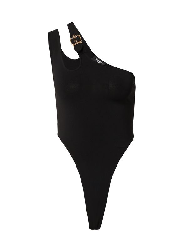 Hoermanseder x About You Hoermanseder x About You Bodi majica 'Alita'  zlatna / crna