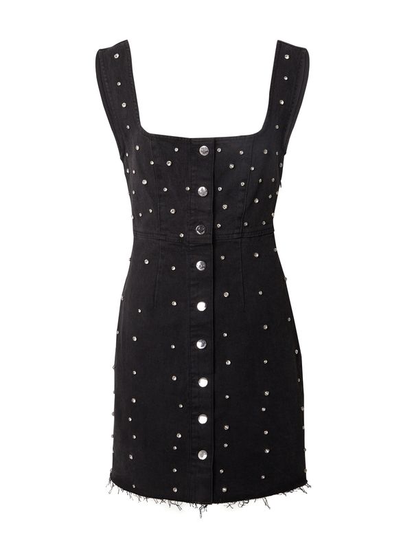 Hoermanseder x About You Hoermanseder x About You Haljina  antracit siva