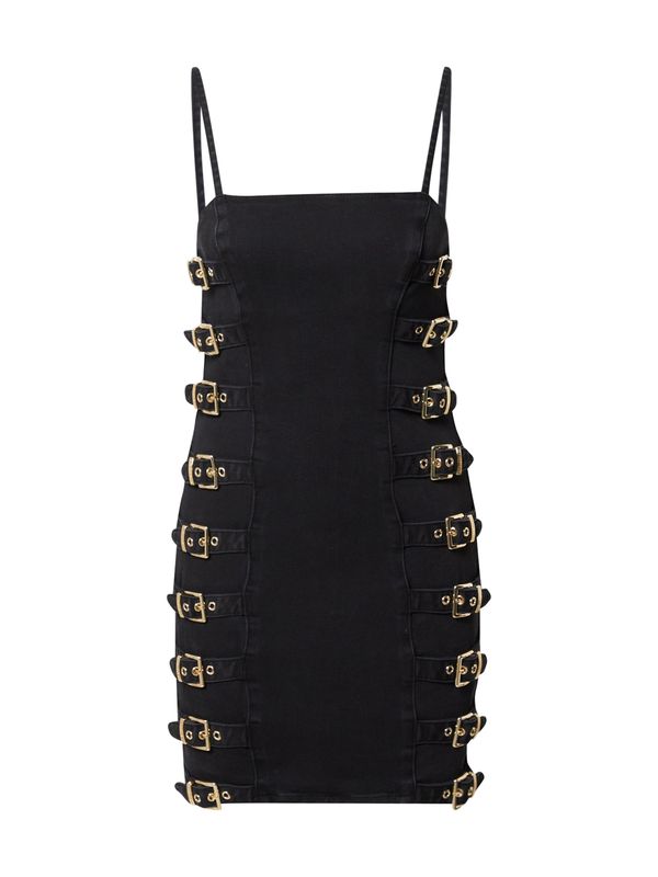 Hoermanseder x About You Hoermanseder x About You Haljina 'Fina'  antracit siva