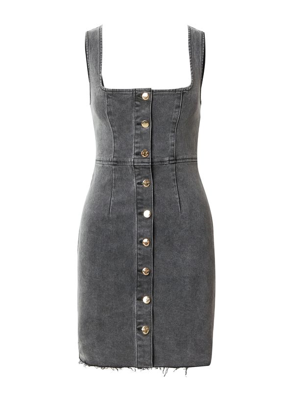 Hoermanseder x About You Hoermanseder x About You Haljina 'Lani'  tamo siva