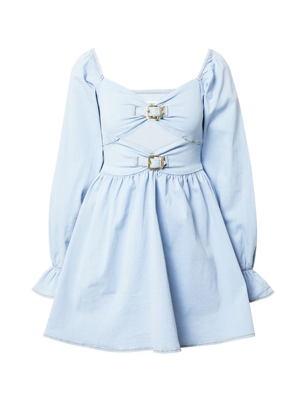 Hoermanseder x About You Hoermanseder x About You Haljina 'Lucca'  svijetloplava