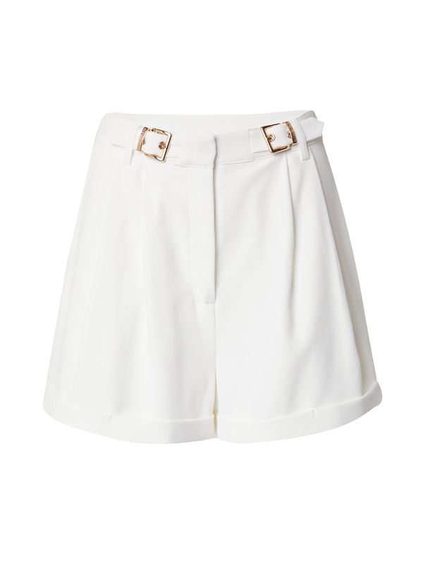 Hoermanseder x About You Hoermanseder x About You Hlače 'Halina'  bijela