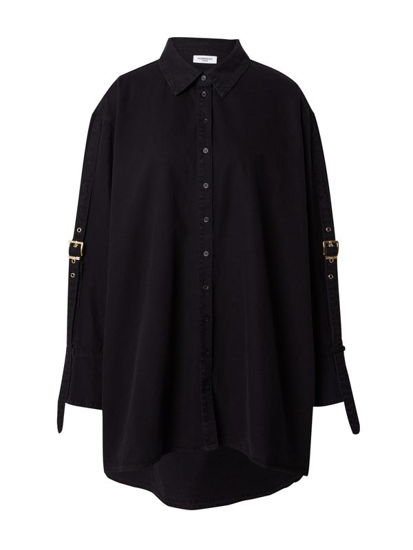 Hoermanseder x About You Hoermanseder x About You Košulja haljina 'Lilia'  crna