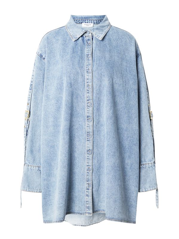 Hoermanseder x About You Hoermanseder x About You Košulja haljina 'Lilia'  svijetloplava