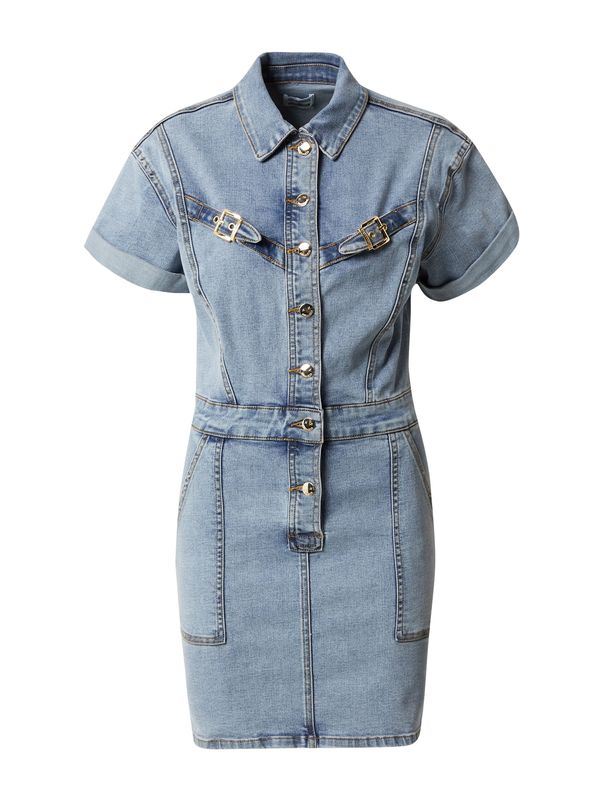 Hoermanseder x About You Hoermanseder x About You Košulja haljina 'Liv'  svijetloplava